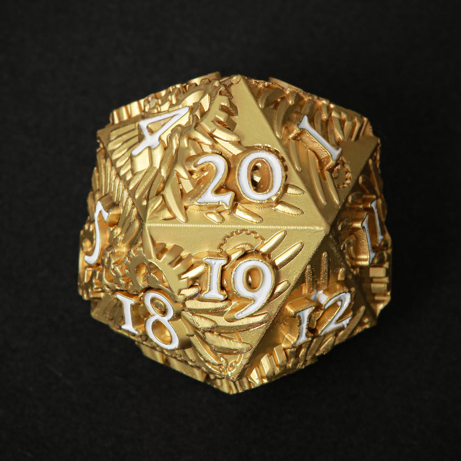 D20 Spindown: Steampunk Angels Life Counter