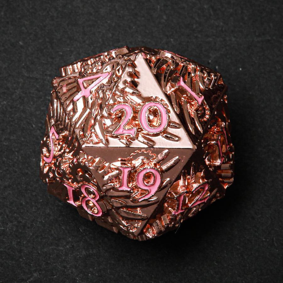 Steampunk Angels D20 Standard/RPG Dice