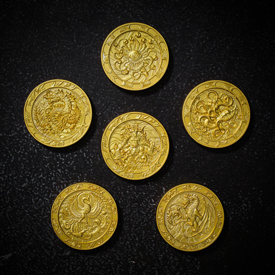 Monsters Coin Set