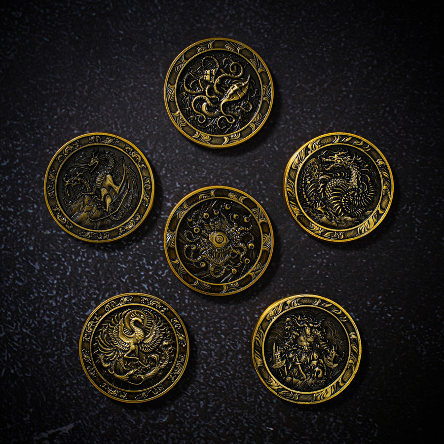 Monsters Coin Set