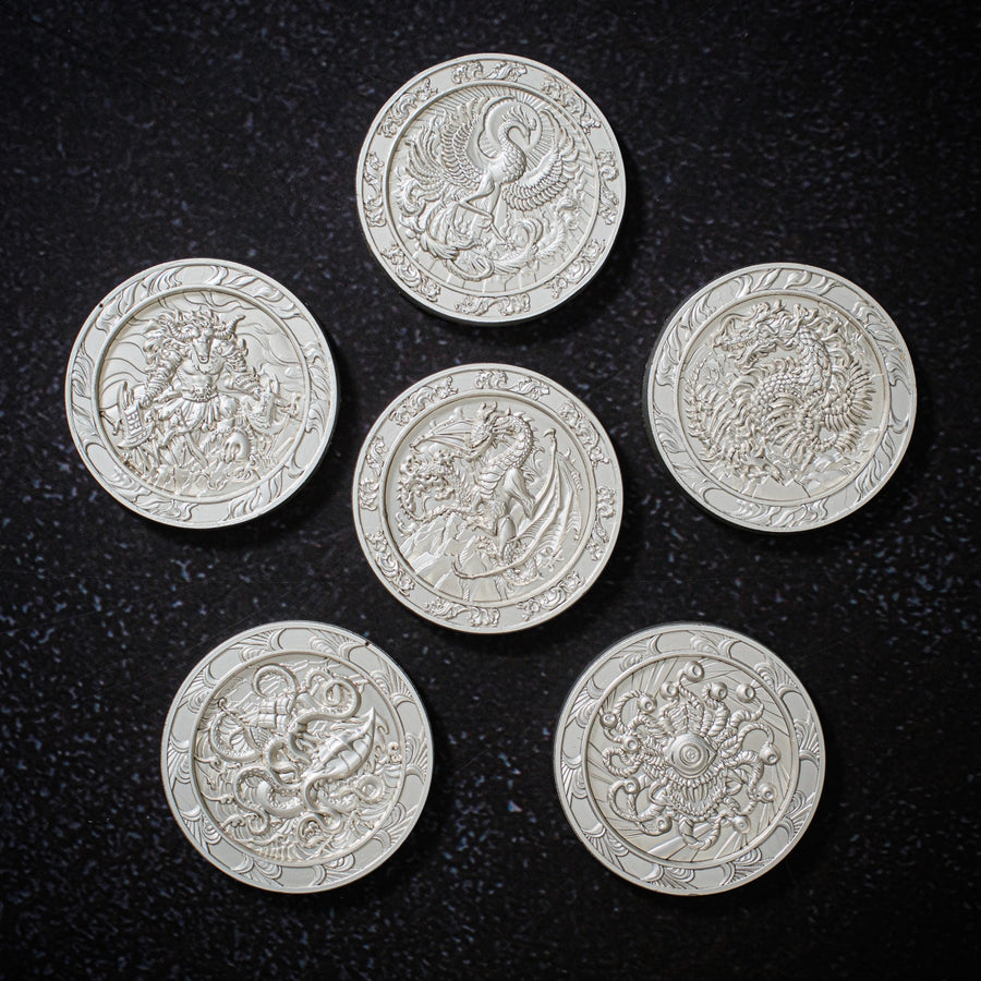 Monsters Coin Set