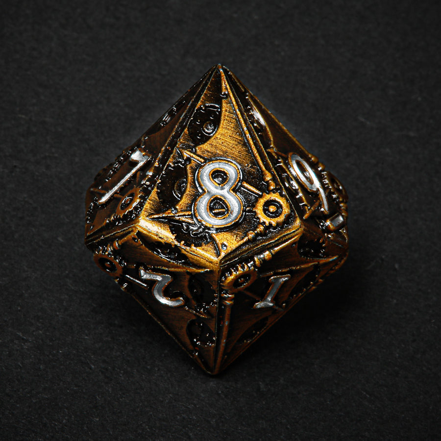 D10 Spindown: Steampunk Demons Life Counter