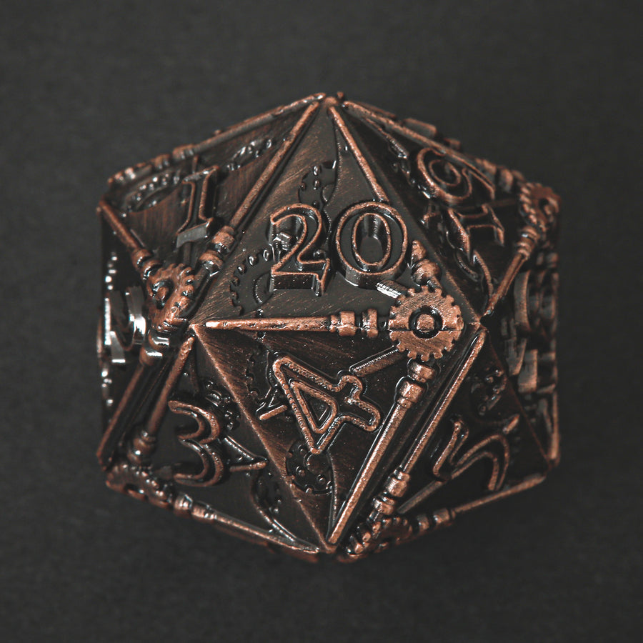 D20 Spindown: Steampunk Demons Life Counter