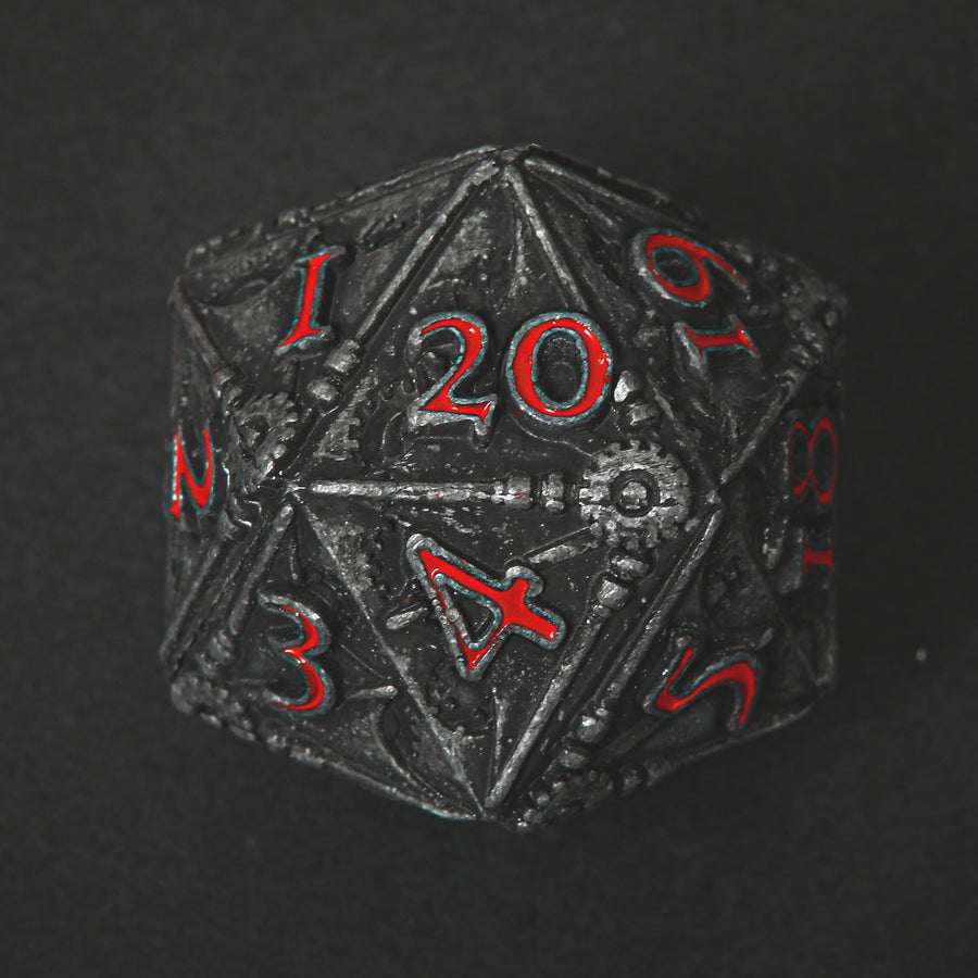 D20 Spindown: Steampunk Demons Life Counter