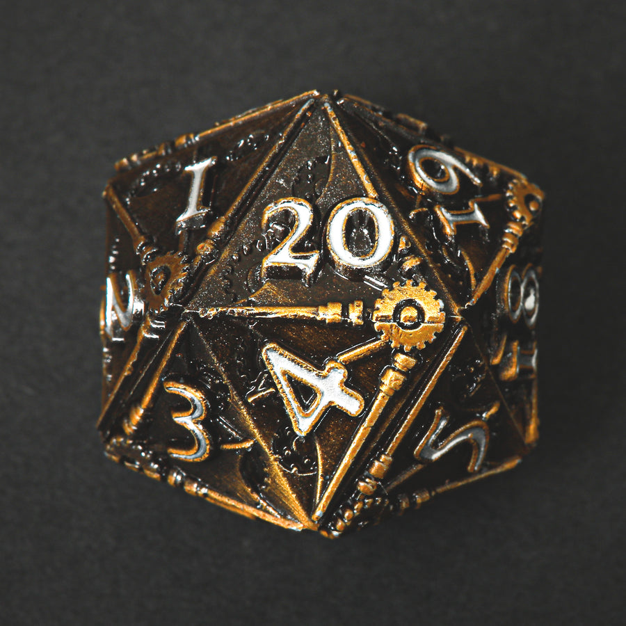 D20 Spindown: Steampunk Demons Life Counter