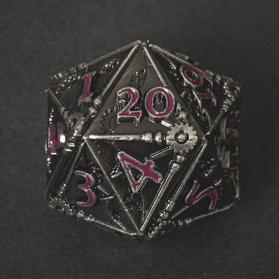 D20 Spindown: Steampunk Demons Life Counter