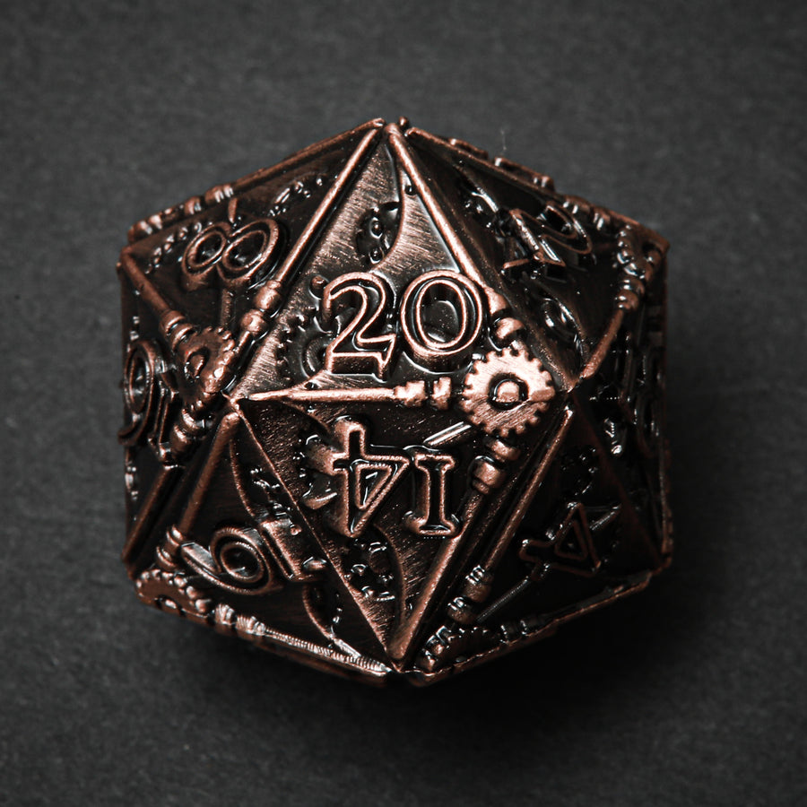 Steampunk Demons D20 Standard/RPG Dice