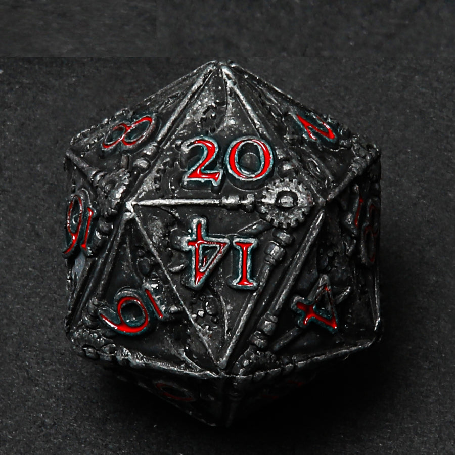 Steampunk Demons D20 Standard/RPG Dice