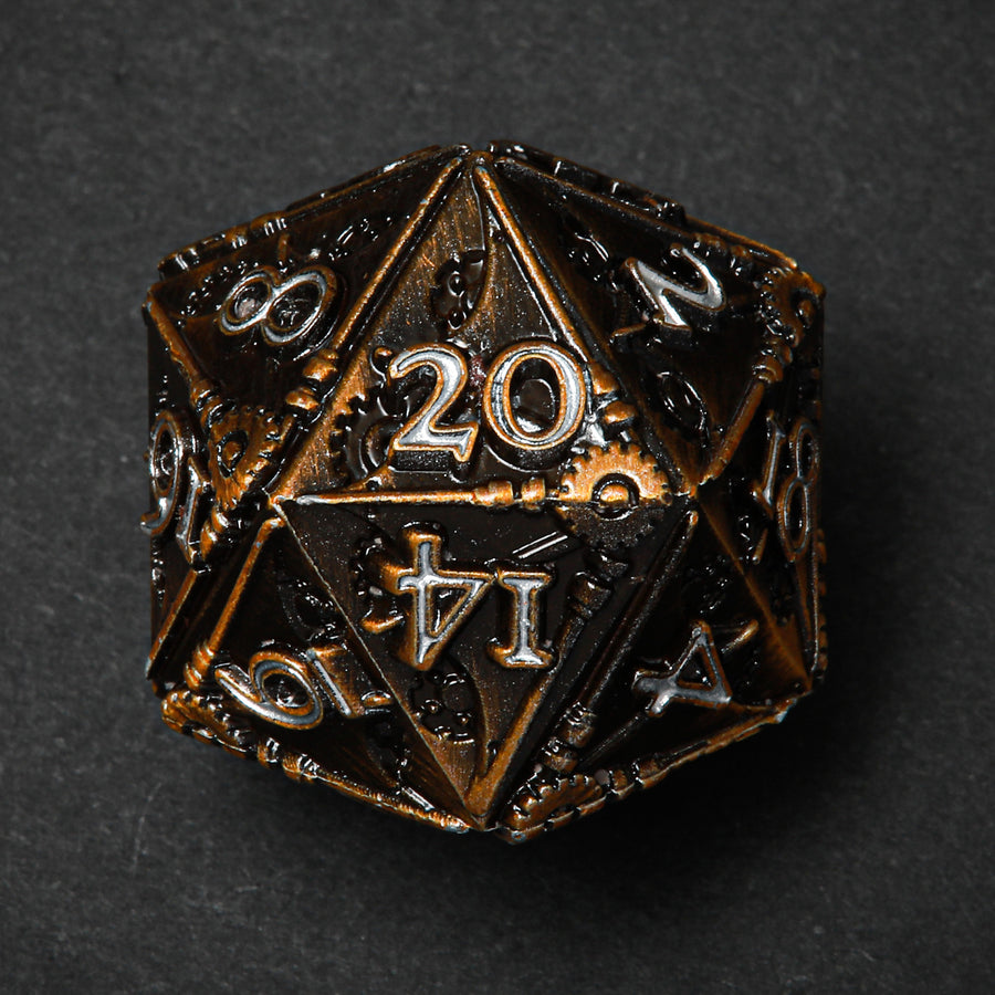 Steampunk Demons D20 Standard/RPG Dice