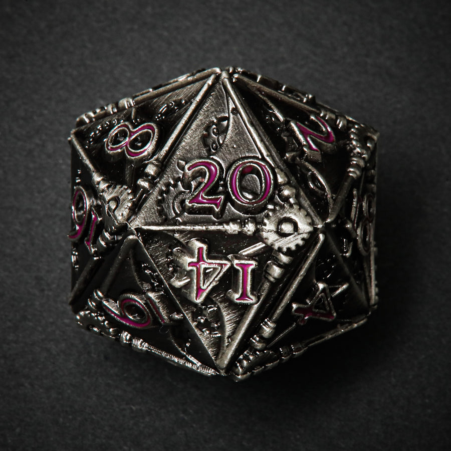 Steampunk Demons D20 Standard/RPG Dice