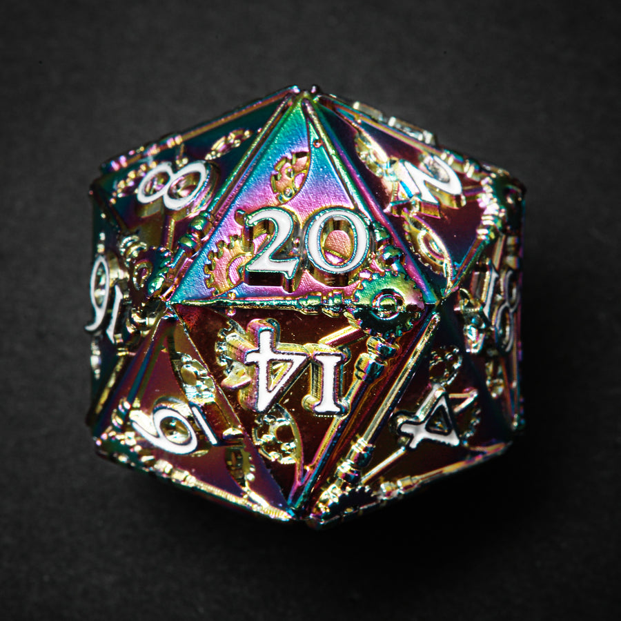 Steampunk Demons D20 Standard/RPG Dice