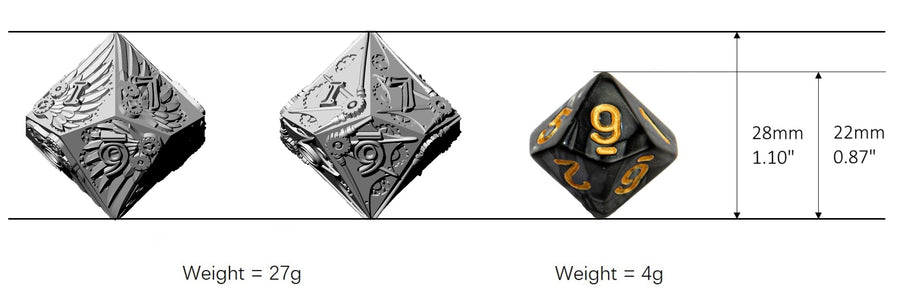 D10 Spindown: Steampunk Demons Life Counter