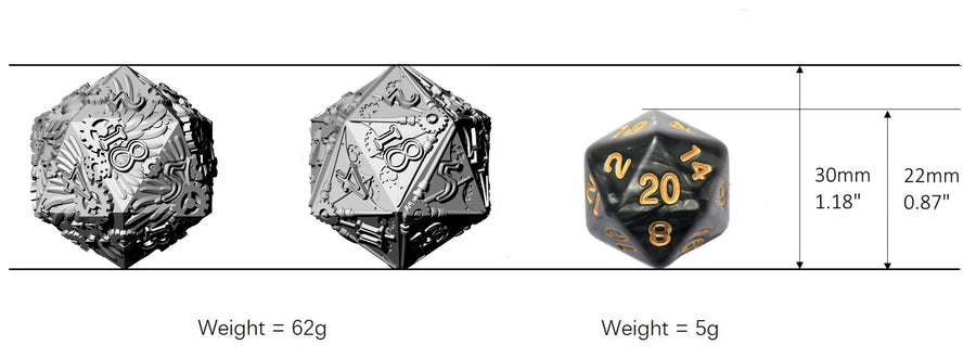 D20 Spindown: Steampunk Demons Life Counter